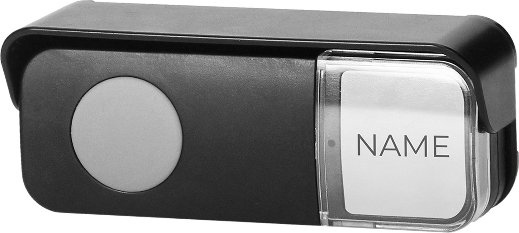 Orno TOGI AC bezprzewodowy przycisk do rozbudowy dzwonka TOGI AC, czarny