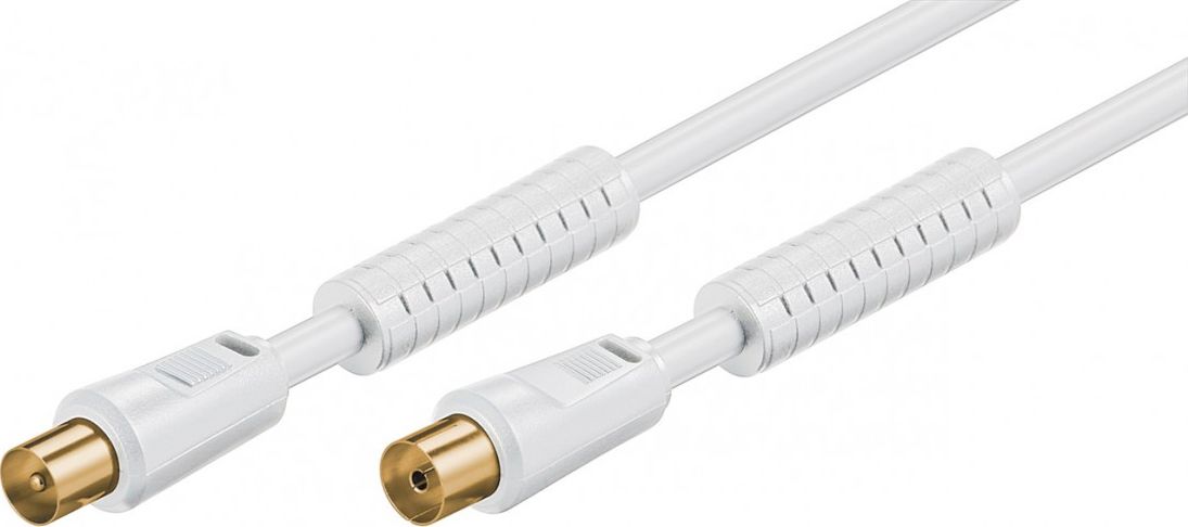 Kabel Goobay Antenowy 10m biały (JAB-854636)