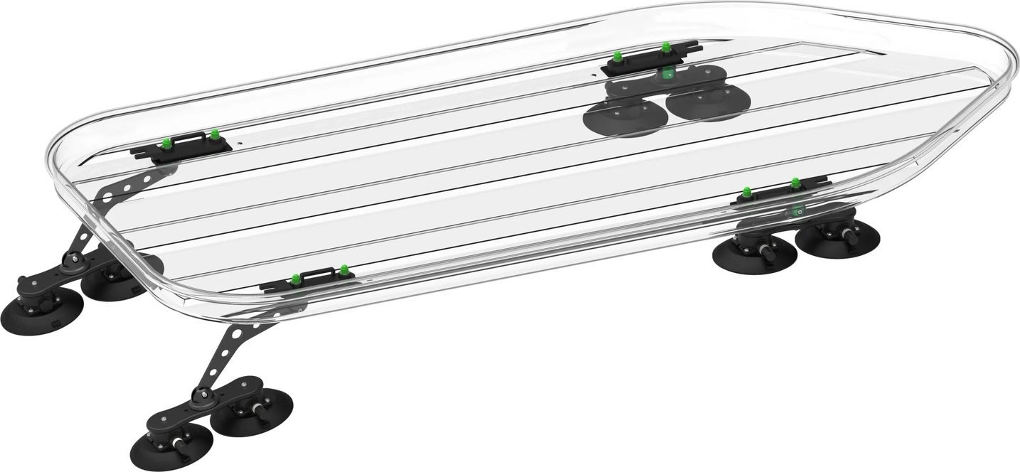 Elite BAGAŻNIK TREEFROG PRZYSSAWKI 22X BOX DO 650L SEDAN SPORTS CAR