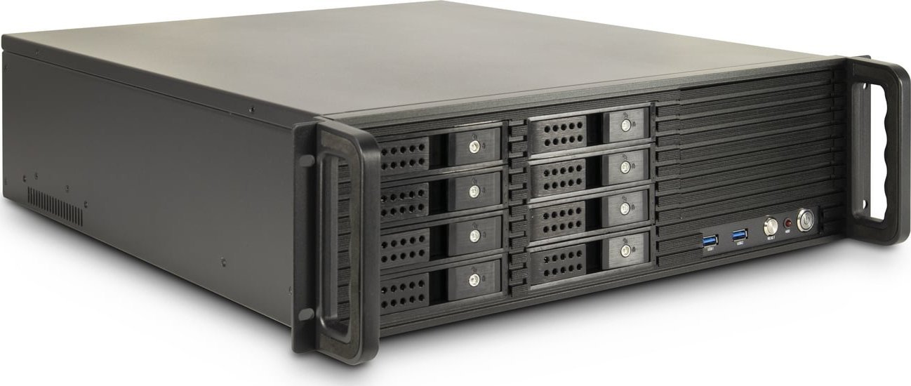 Inter-Tech Inter-Tech 3U-3508 Stojak Czarny