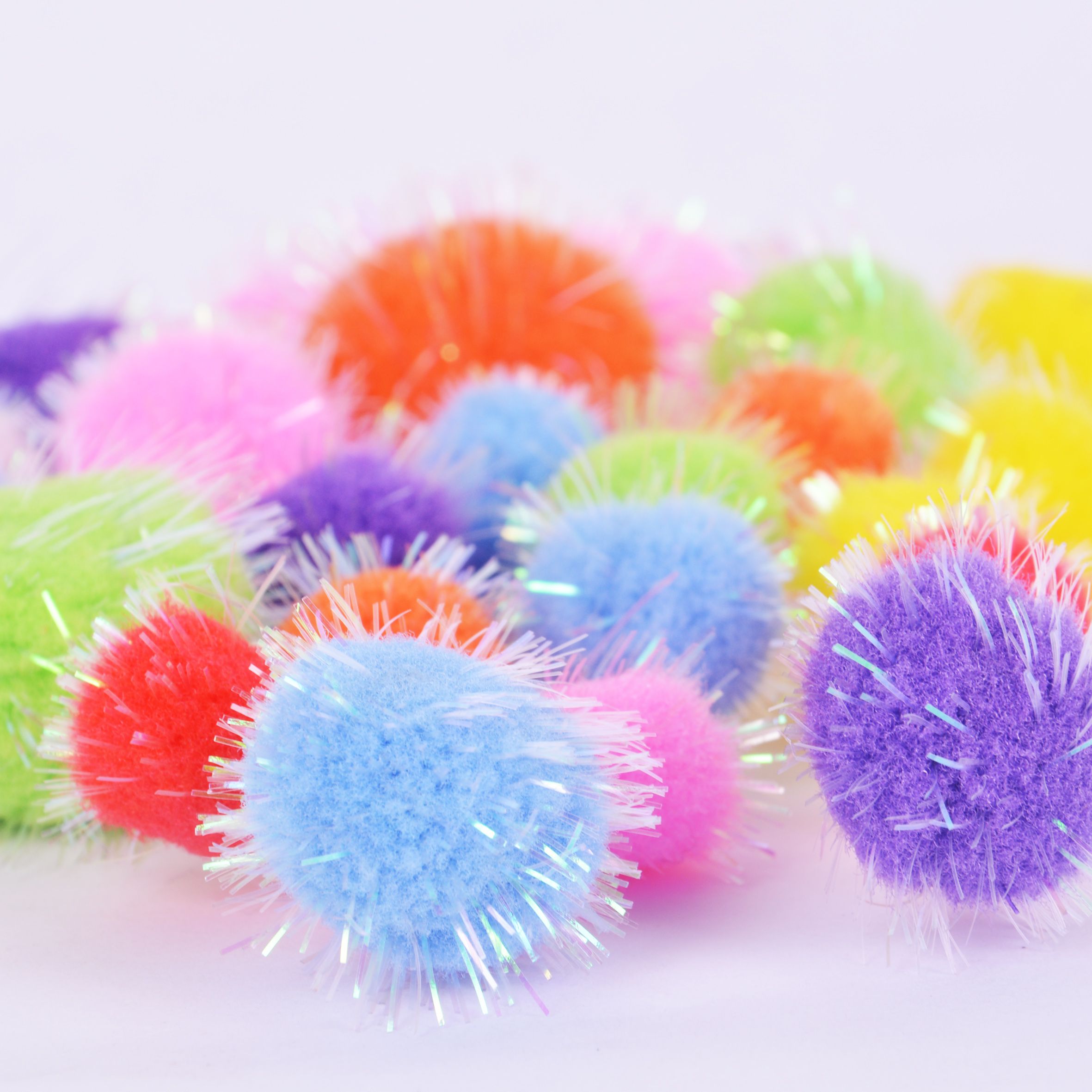 Arpex Pomponiki do zestawu zrób to sam 1,3-2,6 cm (WN5990)