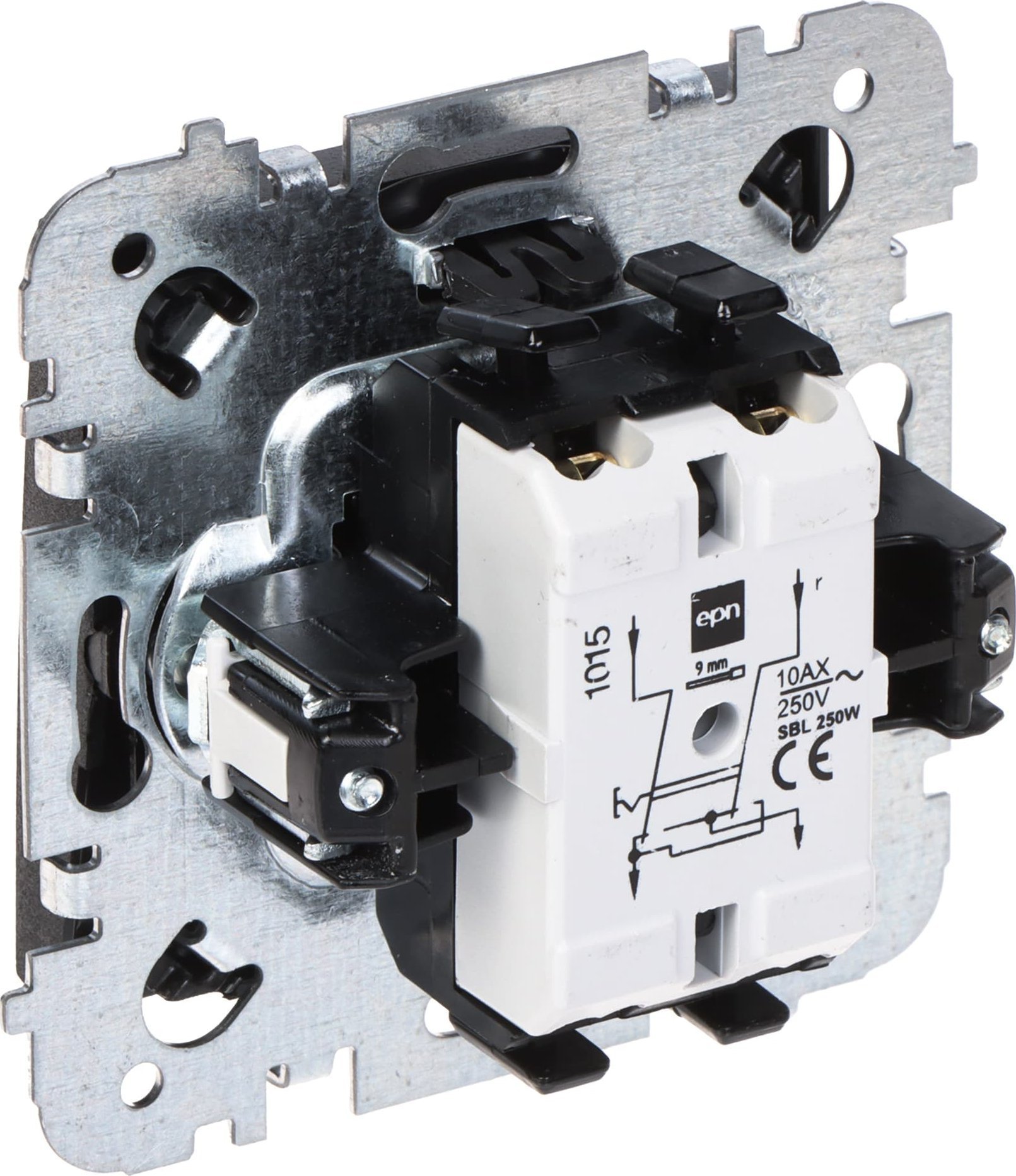 Elektro-Plast ŁĄCZNIK KRZYŻOWY SANTRA/4115-19/EPN 250V 10A Elektro-Plast