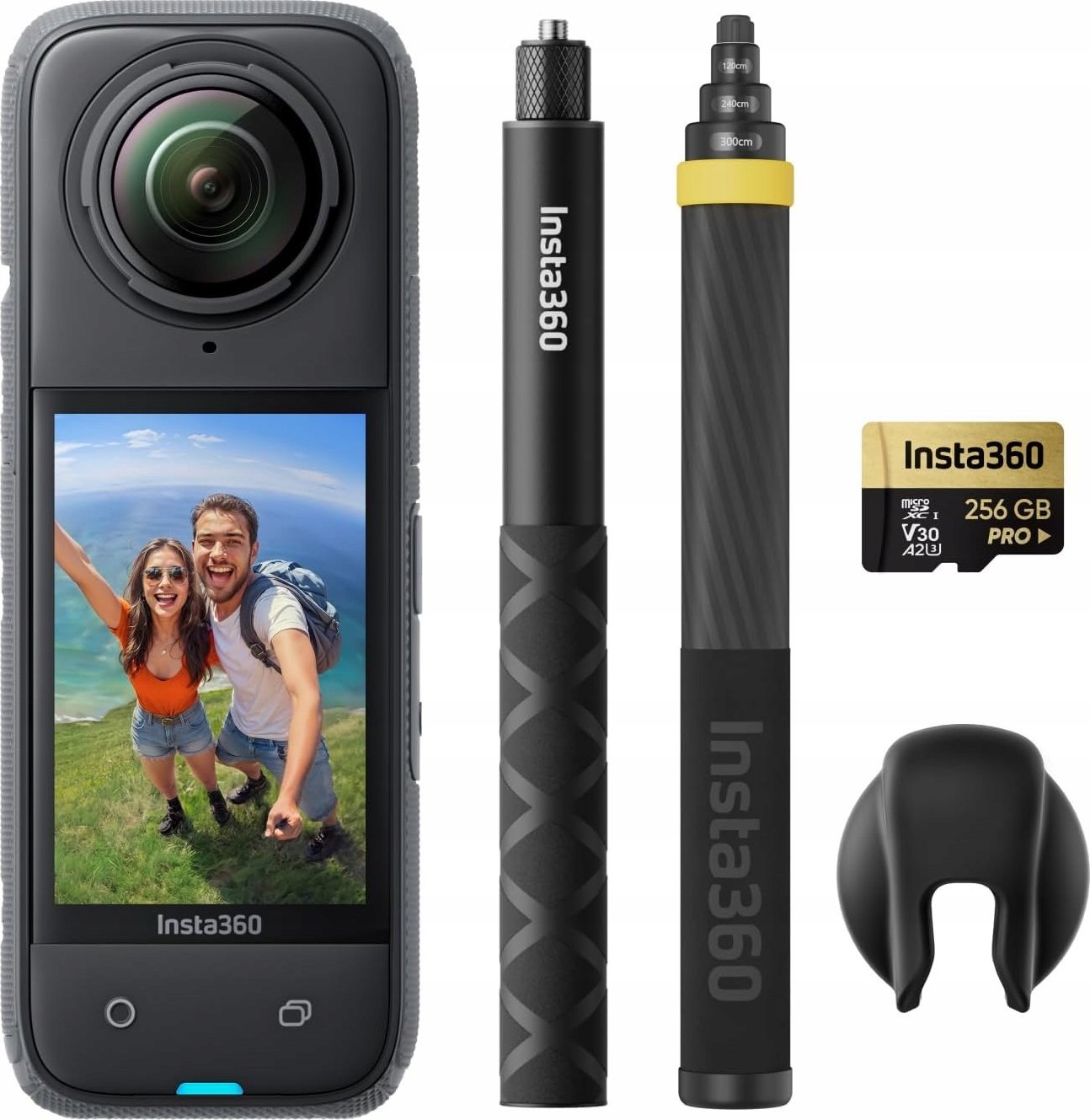 Kamera Insta360 X4 Selfie Stick czarna