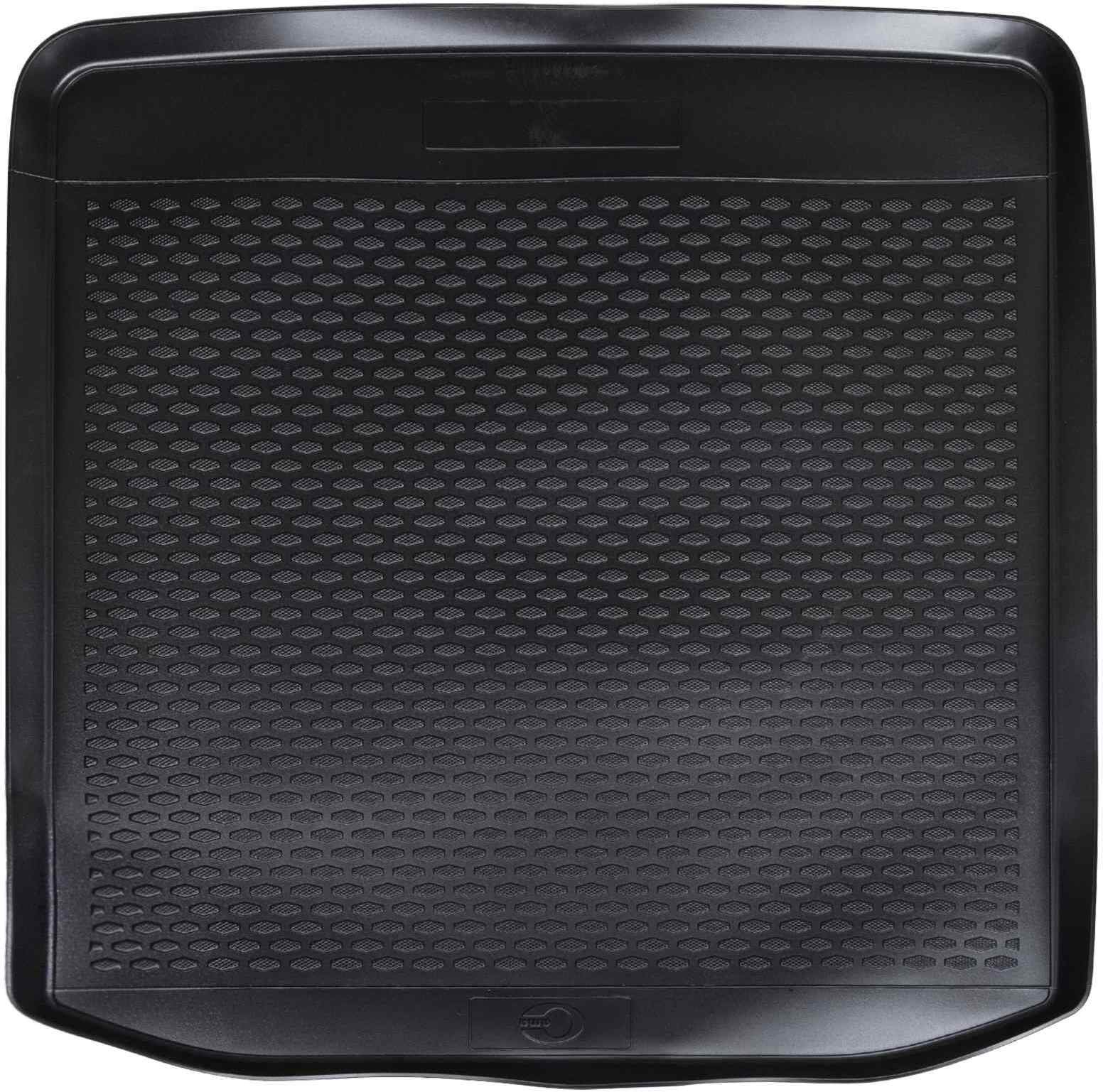 vidaXL Mata bagażnika Czarny KODA OCTAVIA IV COMBI dolna podłoga TPE