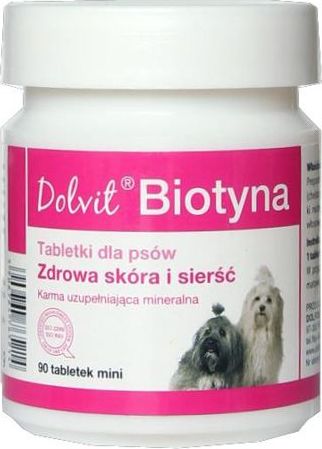 Dolfos Dolvit Biotyna mini 90tab.