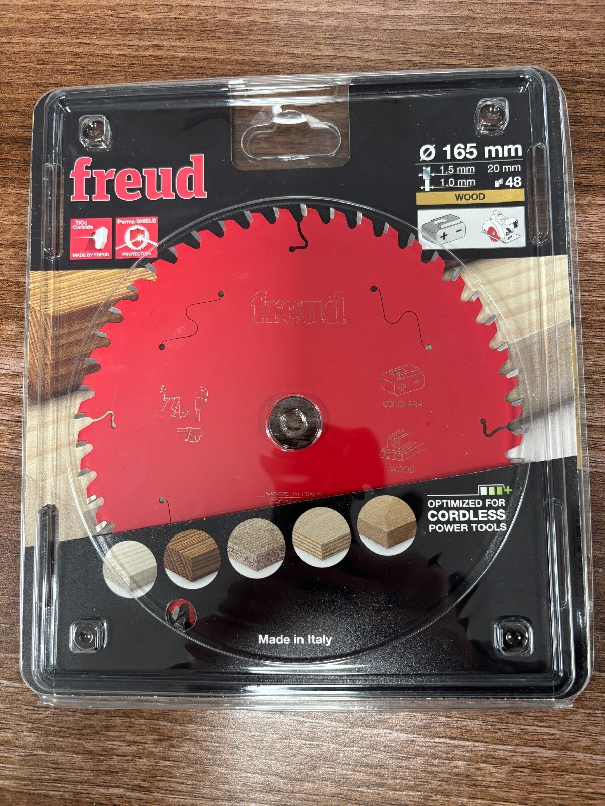 TARCZA PILARSKA FP WO H 165x20-48