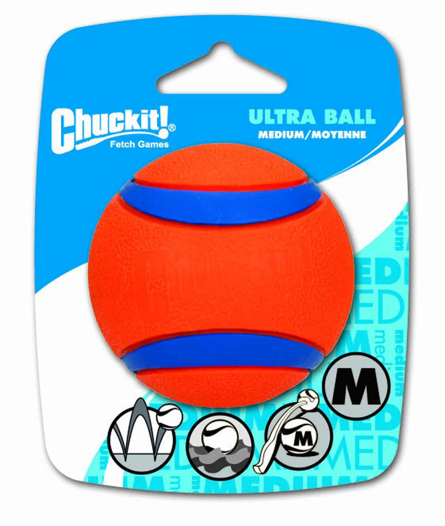 Chuckit! ULTRA BALL MEDIUM (170015)
