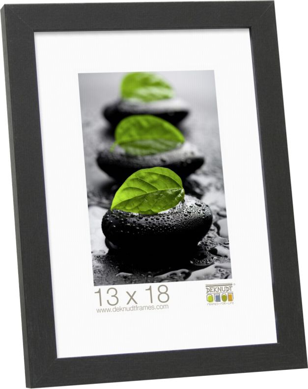Ramka Deknudt S44CF2 13x18 Wooden black