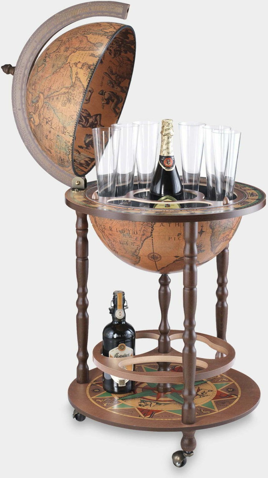 rzezbyzbrazu Globus Barek na Alkohole Zoffoli Giunone Classic