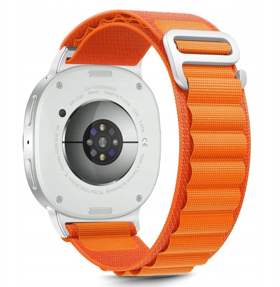 TECH-PROTECT NYLON PRO SAMSUNG GALAXY WATCH 8 / CLASSIC (40 / 44 / 46 MM) ORANGE