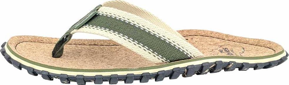 Gumbies Gumbies - unisex japonki CORKER - KHAKI 48