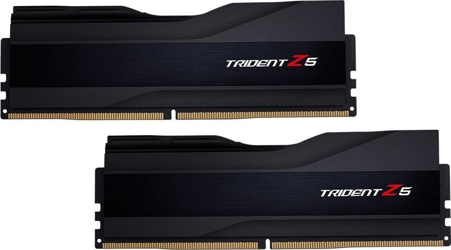 Pamięć G.Skill Trident Z5, DDR5, 64 GB, 6000MHz, CL32 (F5-6000J3238G32GX2-TZ5K)