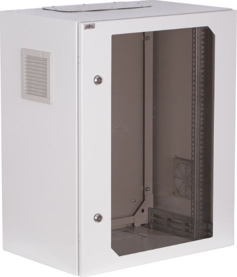 Szafa Sabaj Wisząca 19" 15U (SWK19-15U-60-DS-W)