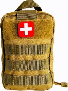 Luksell Apteczka taktyczna militarna wojskowa ATM - 1 z wyposażeniem