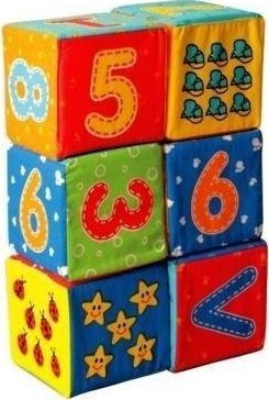 Maksik Miękkie kostki MC 090601-03