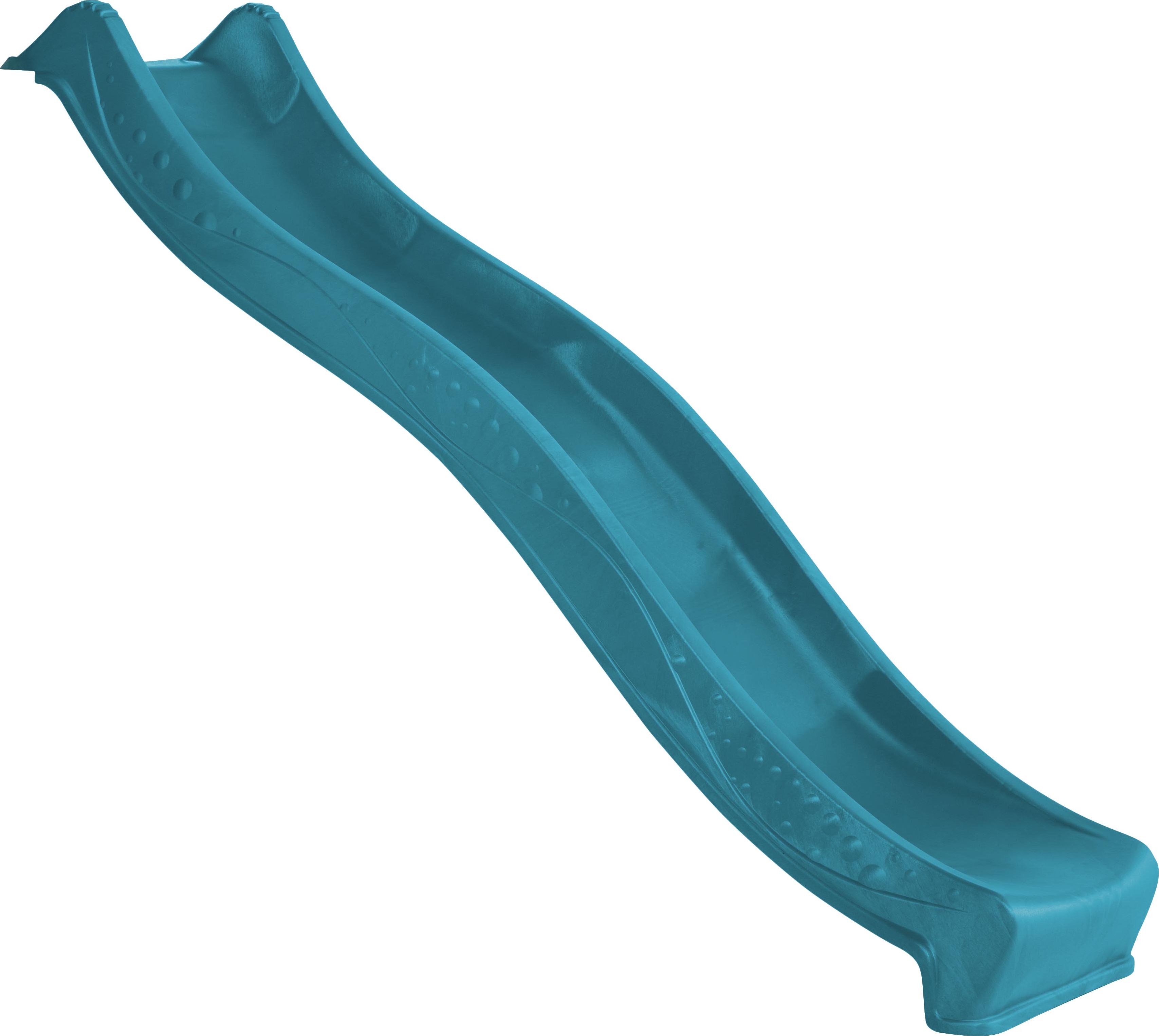 KBT Zjeżdżalnia 2.5m ogrodowa - turkusowa