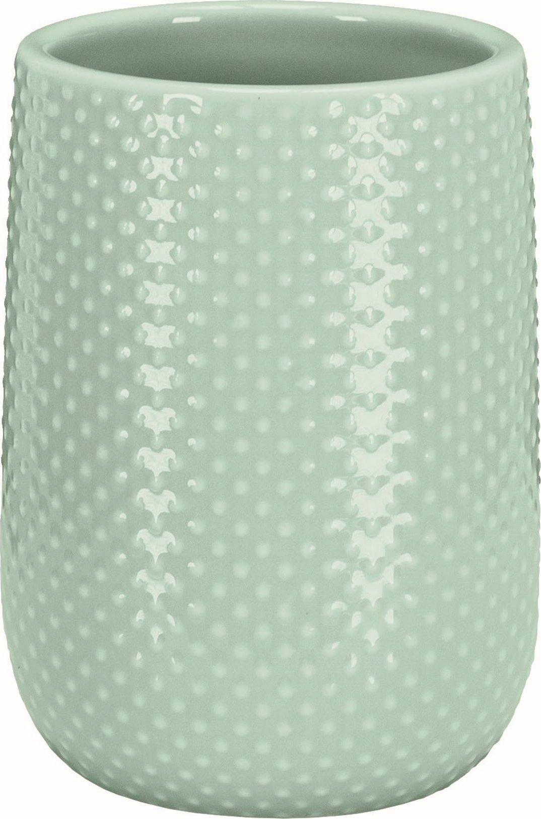 Kleine Wolke Kleine Wolke Dotty Kubek łazienkowy zielony