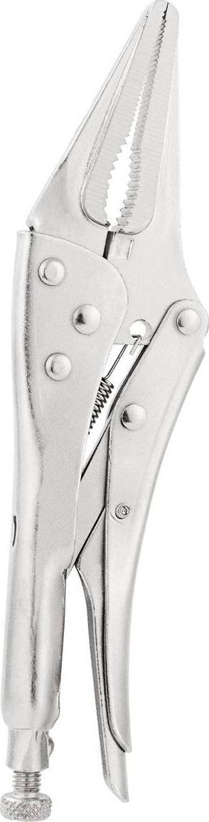 Deli Szczypce zaciskowe wydłużone Deli Tools EDL20015B, 9" (srebrne)