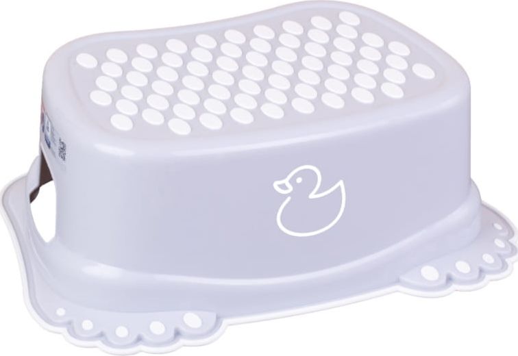 Tega Baby Podnóżek kaczka antypoślizgowy szary Tega