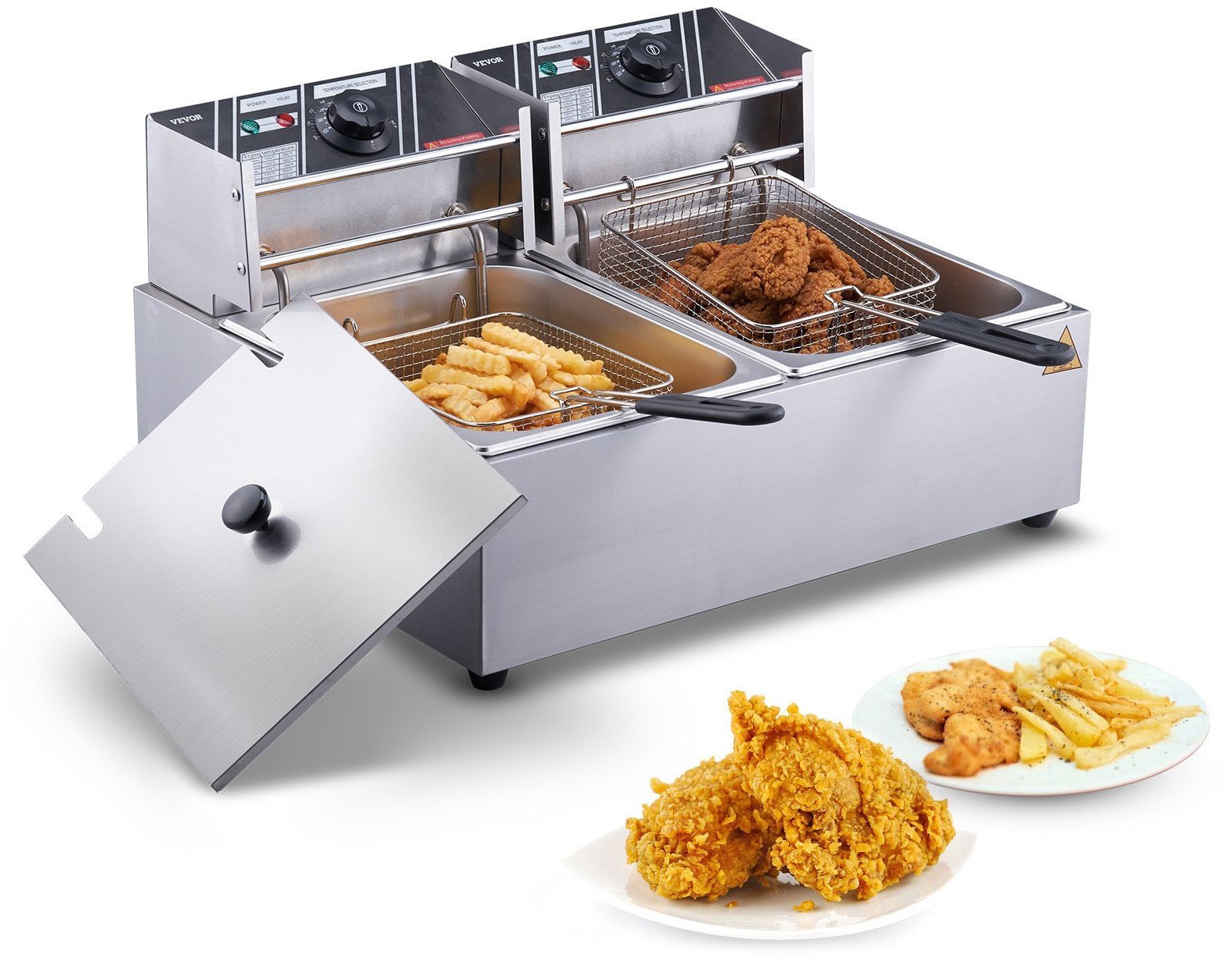 Elektryczna frytkownica gastronomiczna 17 L