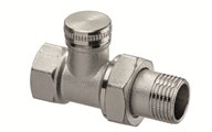 Heimeier Zawór grzejnikowy odcinający Raditec 1/2 x 1/2" prosty (0382-02.000)