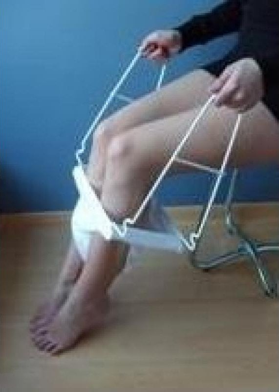 Sundo Przenośny przyrząd do zakładania spodni i bielizny