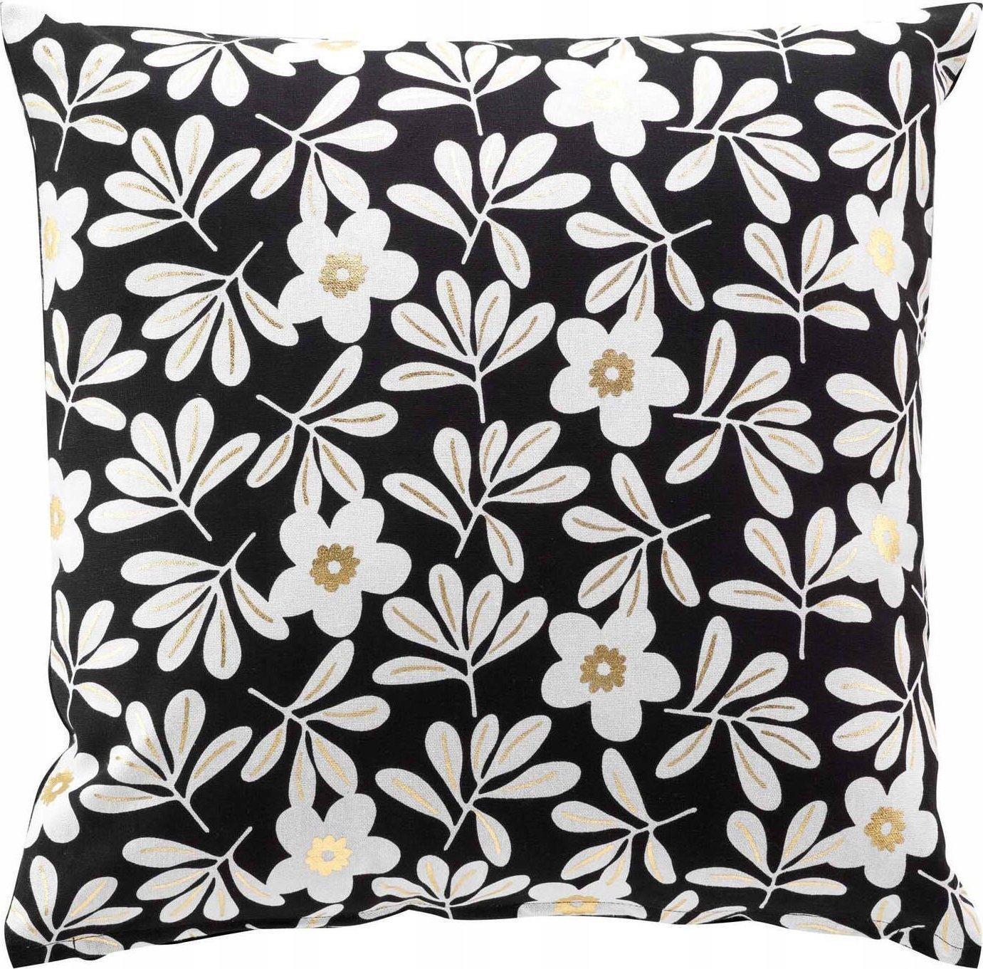 Douceur d`Interieur Ozdobna poduszka z bawełny WILMA, 45 x 45 cm