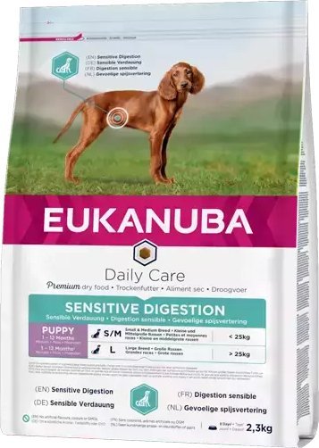 Eukanuba Eukanuba Daily Care kurczak wrażliwy przewód pokarm.2.3kg