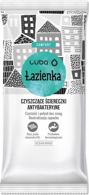 Luba LUBA_Ściereczki antybakteryjne do łazienki 32szt