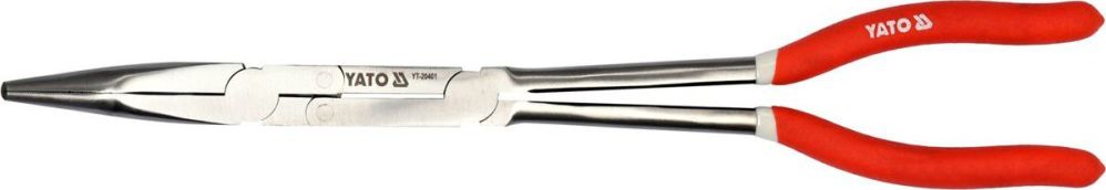 Yato YATO SZCZYPCE 330mm WYDŁUŻONE WYGIĘTE 2 PRZEGUBY (45 stopni) YT-20401