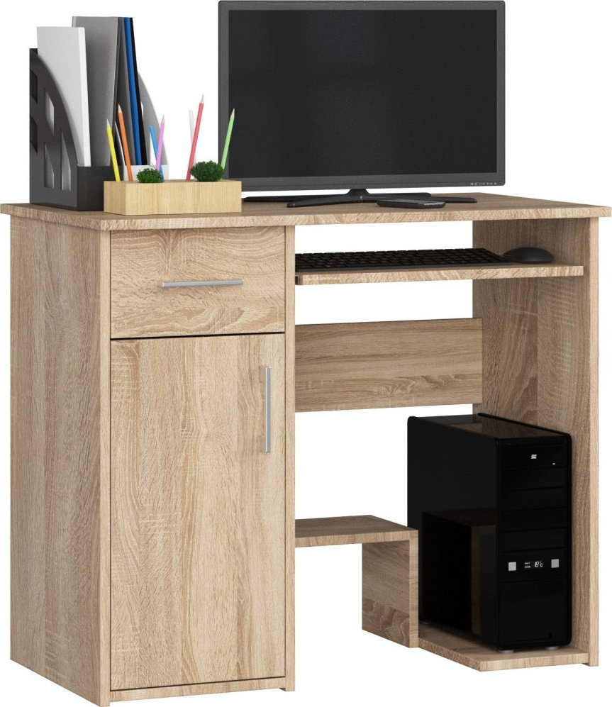 Biurko Fabryka Mebli Akord Jay Beżowe 90 cm x 50 cm