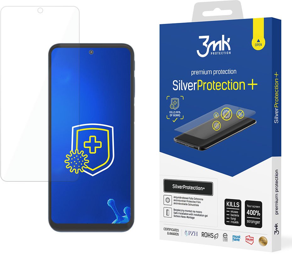 MOTOROLA MOTO G41 - 3MK SILVERPROTECTION+