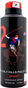 Beverly Hills Polo Club Men Sport Two Dezodorant w sprayu 175ml