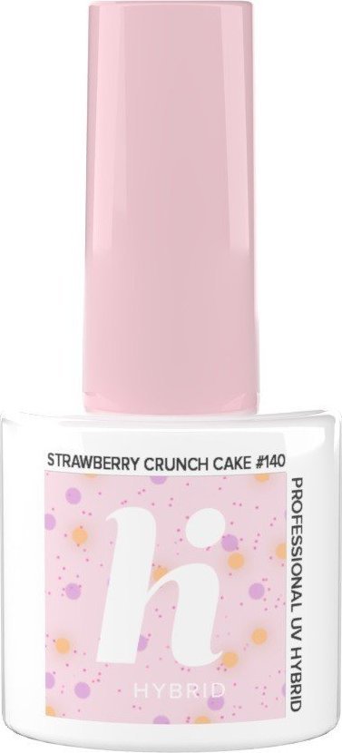 Hi Hybrid Hi Hybrid Lakier hybrydowy Donuts #140 Strawberry Crunch Cake 5ml