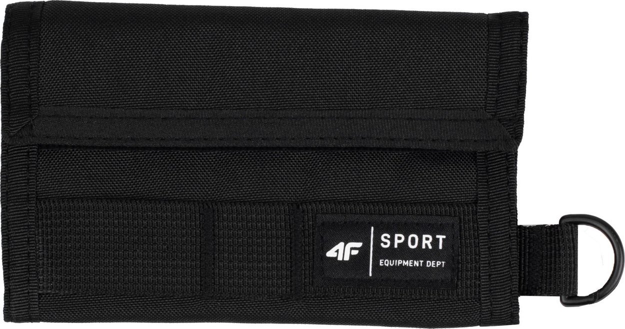 4f Portfel 4F U005 czarny 4FAW23AWALU005 20S