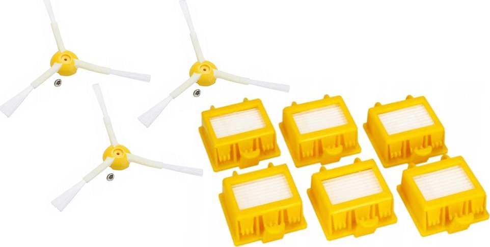 POLMAK Zestaw szczotek i filtrów AeroVac II do iRobot Roomba 700