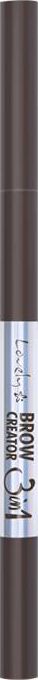 Lovely Brow Creator 3in1 Kredka do brwi nr 02