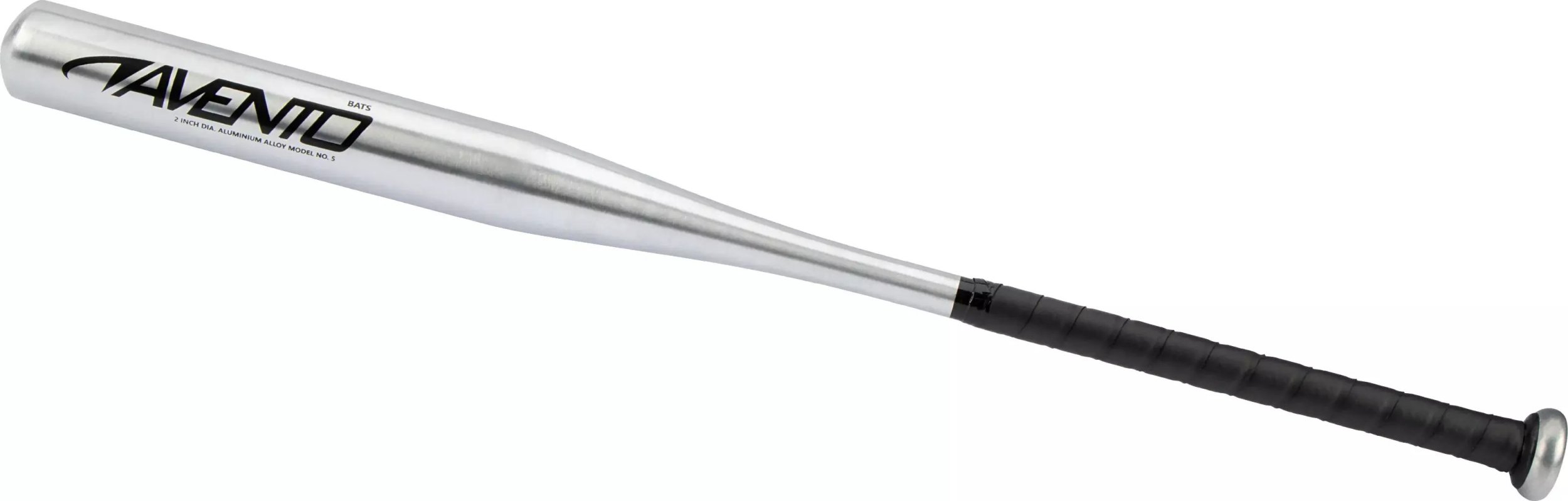 Avento Beisbolo lazda aliumin 47AC 70cm Sidabrinis