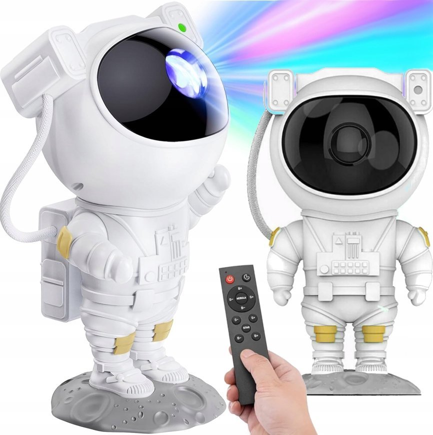 . LAMPKA NOCNA ASTRONAUTA