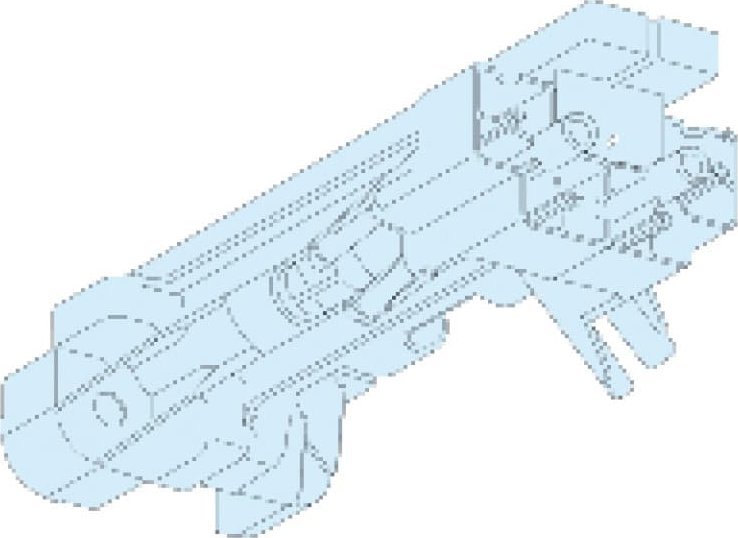 Schneider Electric Zestaw łączeniowy IP55 Prisma LVS08381