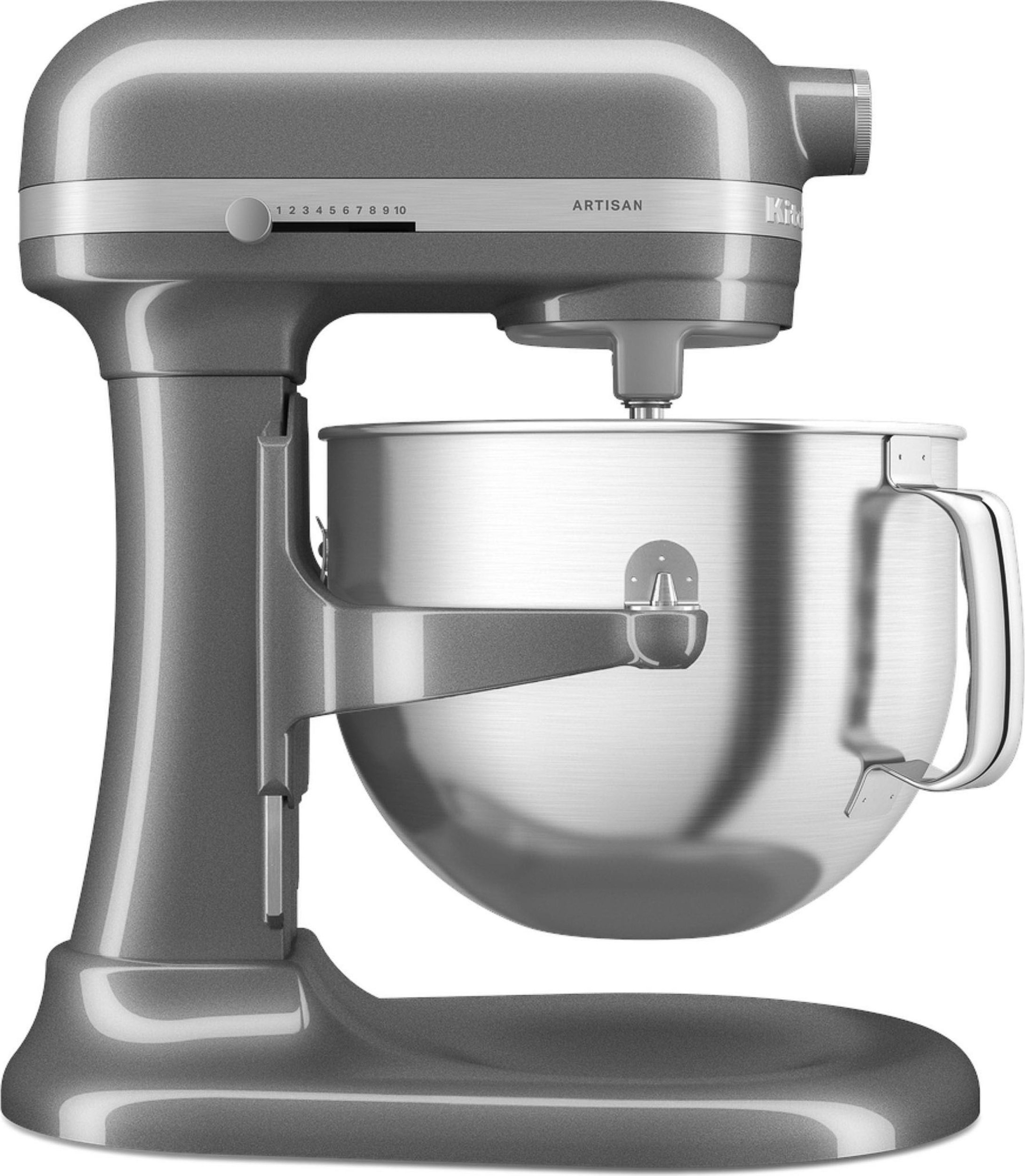 Kitchenaid 5KSM70SHXEMS Artisan Küchenmaschine 6,6L Medallion Silber