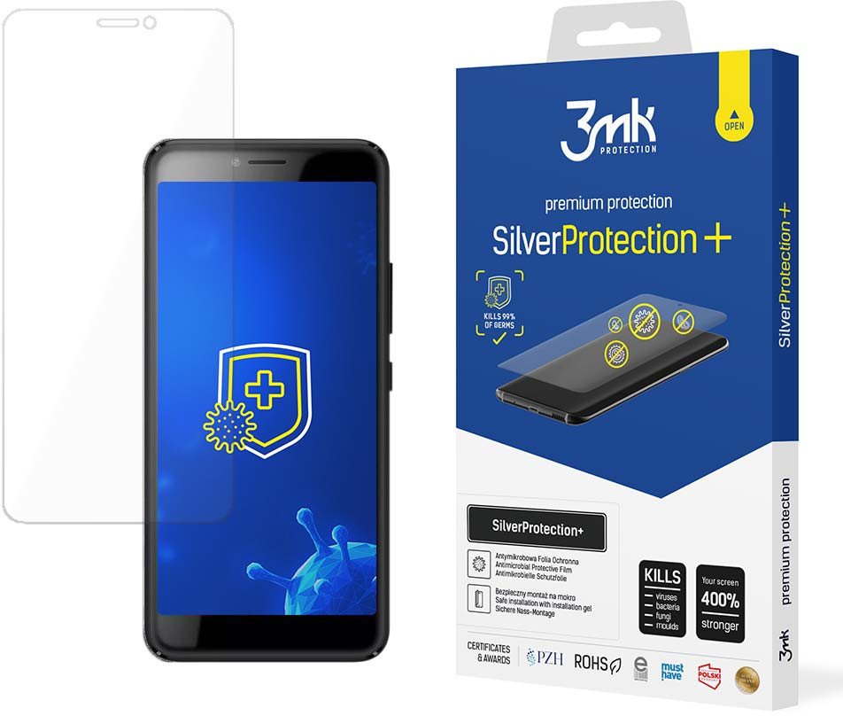 MYPHONE FUN 9 - 3MK SILVERPROTECTION+