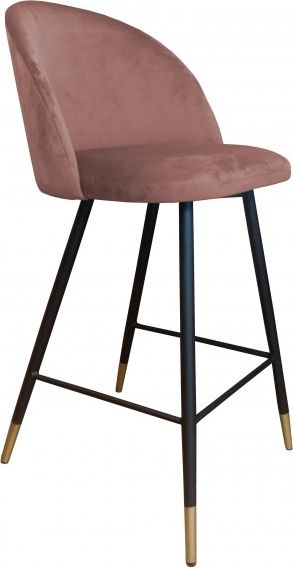 Atos Hoker CLAUDINE VELVET GOLD różowy do kuchni ATOS