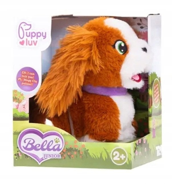 Tm Toys PuppyLuv interaktywny piesek junior Bella 01067