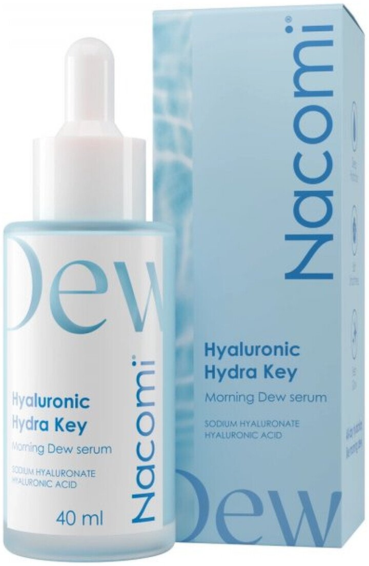 Nacomi Hyaluronic Hydra Key Głęboko nawilżające serum do twarzy 40ml