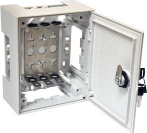 Alantec Skrzynka dystrybucyjna do łączówek 30 par typu KRONE (TEL011)