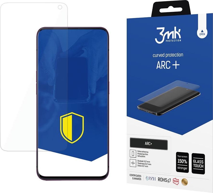 3MK Oppo Find X2 - 3mk ARC+