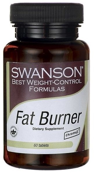Swanson Swanson Fat Burner 60 tabletek