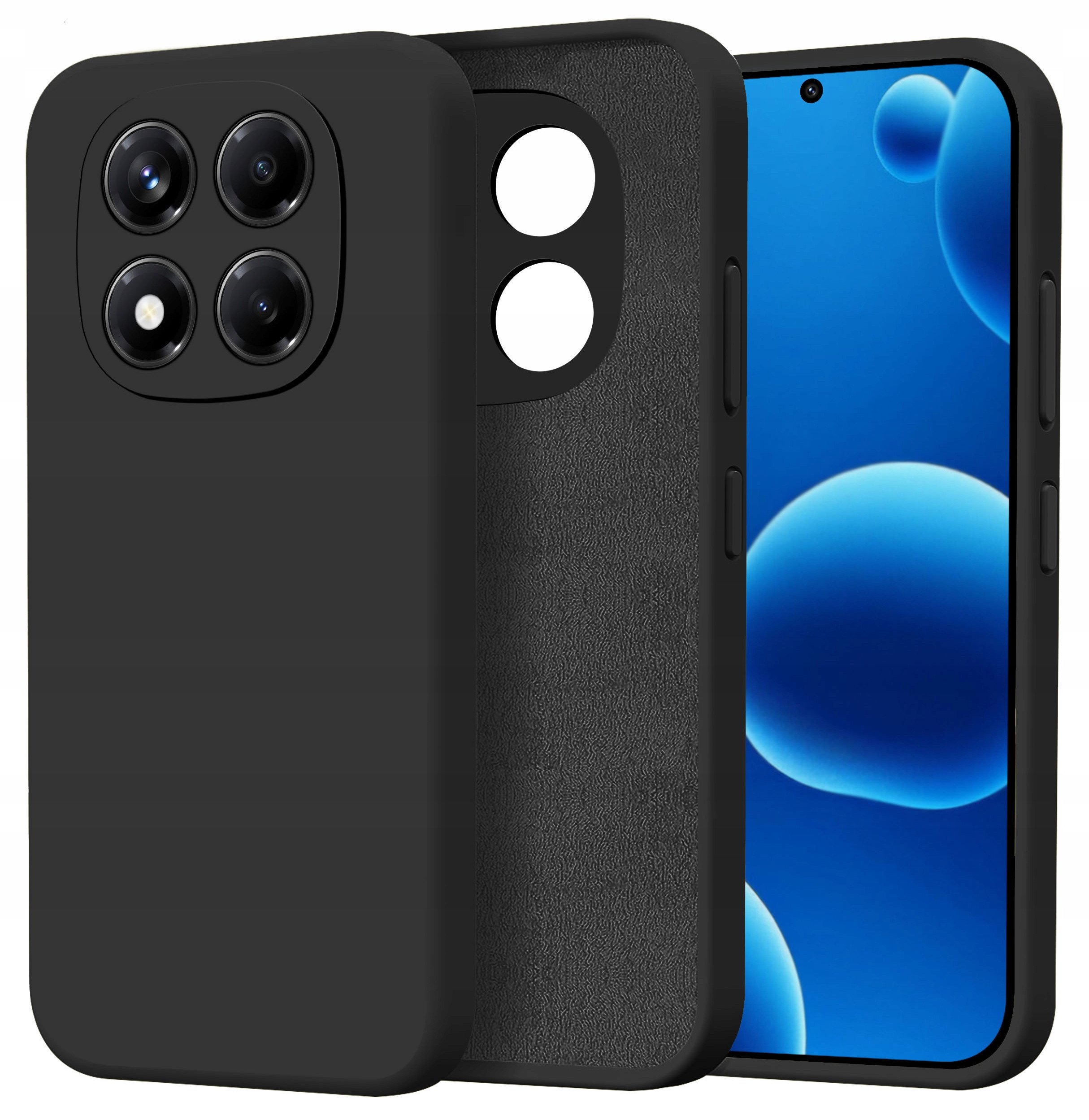 Etui do Xiaomi Redmi Note 14 Pro 5G CASE Silicone ELASTYCZNE