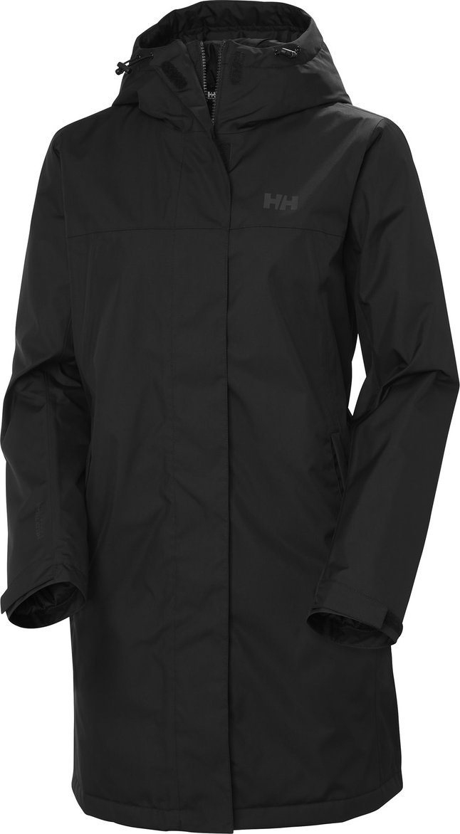 Helly Hansen Helly Hansen damski płaszcz przeciwdeszczowy W VANCOUVER FLEECE LINED COAT 54268 990 XS
